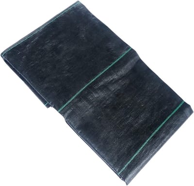 Bodembedekker Doek - Tuin Vlies - Onkruid Vrij Houden - Waterdoorlatend Materiaal - 1x5 Meter - Zwart