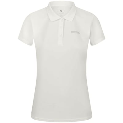 Regatta Dames/dames Maverick V Polo Shirt (Nauwelijks wit)