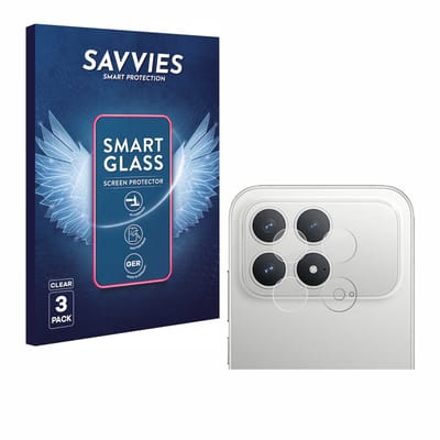 3 Stuks Savvies Screenprotector - geschikt voor Xiaomi Poco F8 Pro 5G (ALLEEN Camera Lens) - beschermfolie glas transparant
