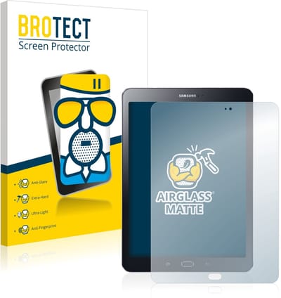 BROTECT - Screenprotector voor Samsung Galaxy Tab S2 9.7 - Folie Beschermfolie Beschermglas matte