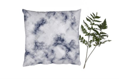Sierkussens - Kussentjes Woonkamer - 40x40 cm - Marmer - Agaat geode - Steen
