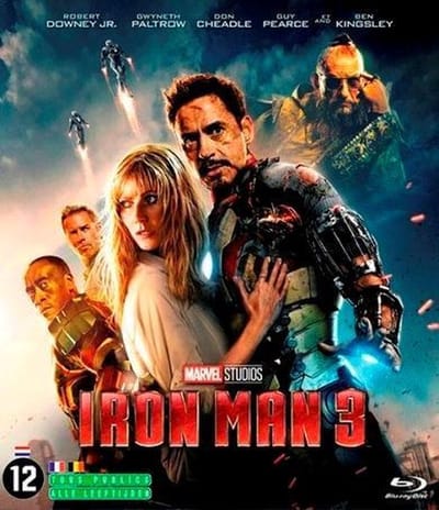 Iron Man 3 (Blu-ray)