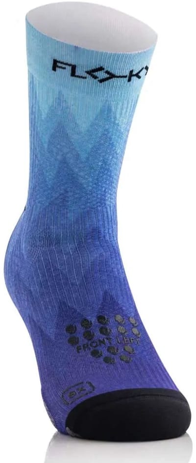 Floky S-mash Fantasy Crewsokken Blauw EU 36-39