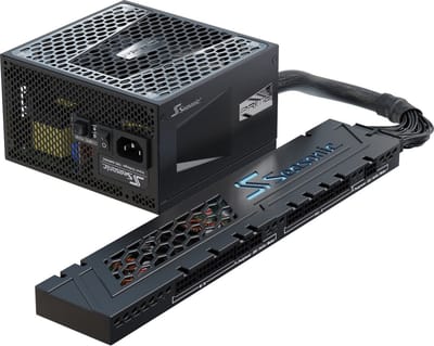 Seasonic CONNECT - 750W Voeding - 750 Watt - 135 mm - ATX - 80 Plus 80 PLUS Gold