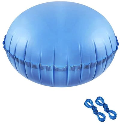 Dailygoods- Zwembadkussen Koudebestendig - Opblaasbaar - Winterkussen - Sterk - Duurzaam - Bescherming tegen ijs/sneeuw