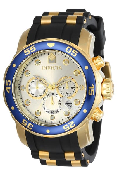 Invicta Pro Diver - SCUBA 17880 Heren Quartz Horloge - 48 mm