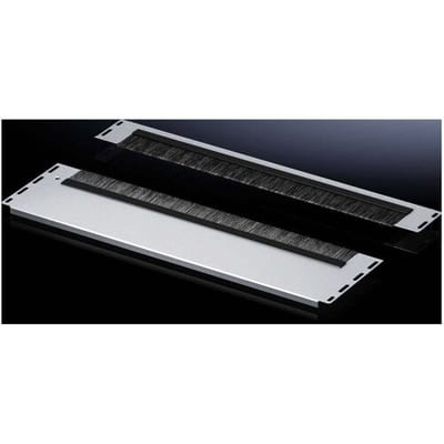 Rittal 5301334 19 inch Bodemplaat voor patchkast Zwart