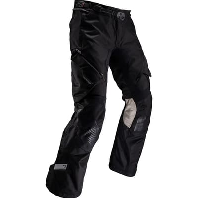Leatt ADV MultiTour 5.5 Stealth Waterdichte Textielbroek - Broek
