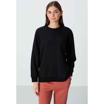 Oversized Crewneck Sweater