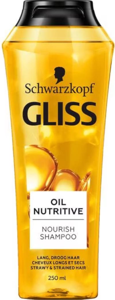 Schwarzkopf Gliss Oil Nutritive Shampoo - 250 ml