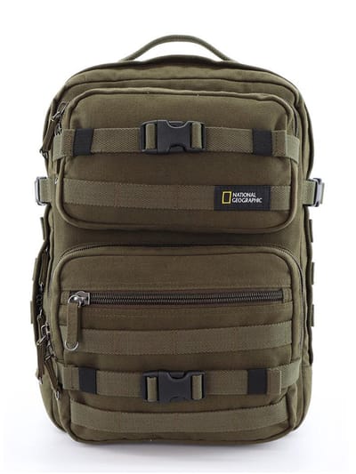 National Geographic laptoprugzak / Rugtas - 15 Inch - Milestone - Vegan - N14222 - Khaki - Khaki