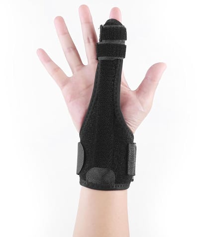 Finger splint - vingerbrace - ondersteuning voor vinger