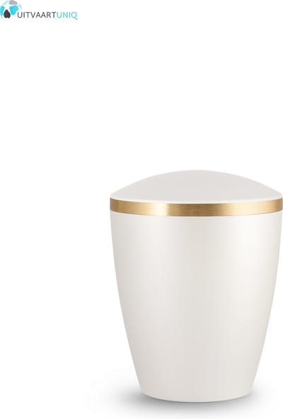 kinder urn parelmoer