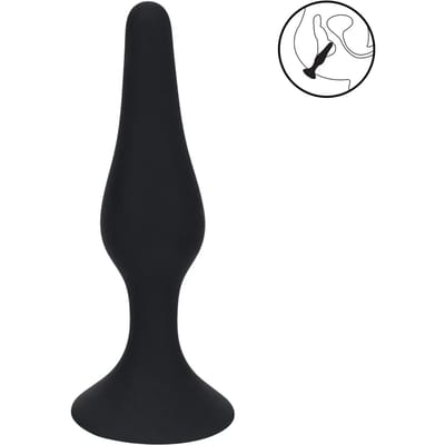 Levelz - Slim Silicone Anal Plug - Medium
