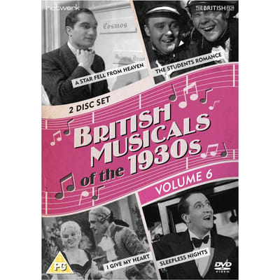 British Musicals of the 1930s Vol. 6 (Facing the Music/Sleepless Nights/A Star Fell from Heaven/The Student's Romance)