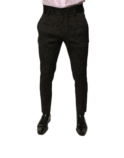 Slim Fit Bloemenbroeken