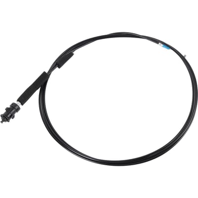 Brandstofklep Ontgrendelingskabel 74411 T0A A01 Robuust Metaal Flexibel Automobiel Klep Open Kofferbakdeur black