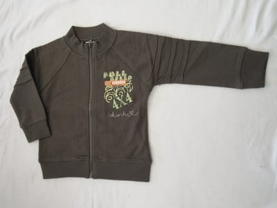 dirkje , jongens ,gilet , kaki , all terrain ,  92 - 2 jaar
