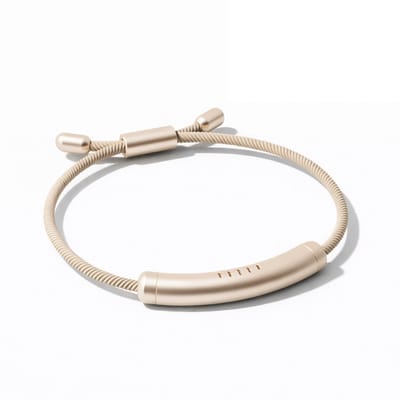 DrPhone Essenza Geurarmband met 12 Geursticks – Natuurlijk hulpmiddel voor insectenoverlast - Outdoor Accessoire – Verstelbaar - Goud