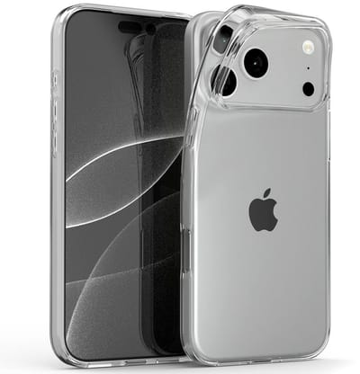 Mercury Jelly Transparante Hoes Voor Iphone 17 Pro Max Beschermhoes