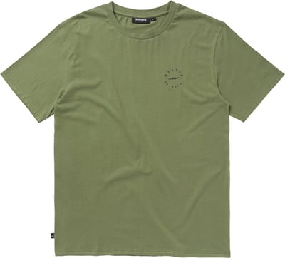 Mystic Stoked Tee - 2023 - Dark Olive - M