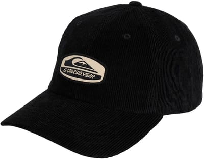 Quiksilver Decades Cord Pet Zwart