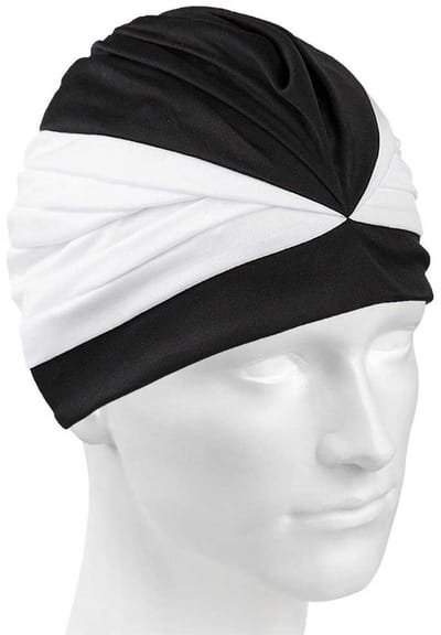 Madwave Velcro Ii Douchekap Wit,Zwart