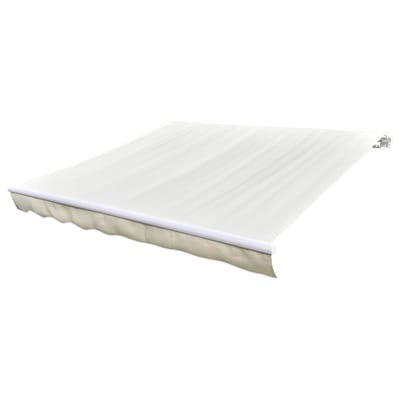 vidaXL - Vervangingsdoek - voor - luifel - 450x300 - cm - polyester - crèmekleurig