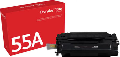 Xerox - Zwart - compatible - toner cartridge (alternative for: HP CE255A Canon CRG-324)