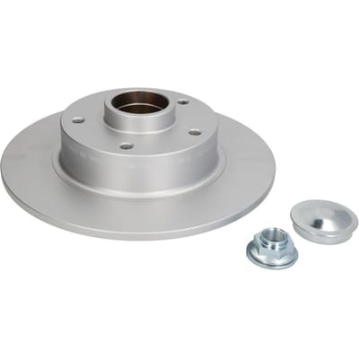 Remschijf DELPHI BG9230RSC achter, volledig, 1 Stuk