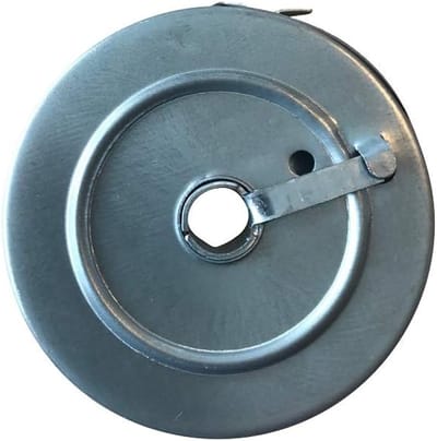 Slangoprolsysteem - Slanggeleider - Tuinonderhoud - Automatisch oprollen - 5 meter - Zilver