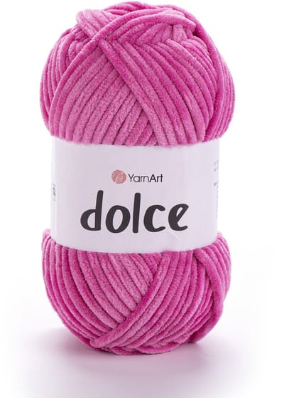 YarnArt Dolce - Chenille Garen - 100% Micropolyester - 100g - 120m - Kleur 795