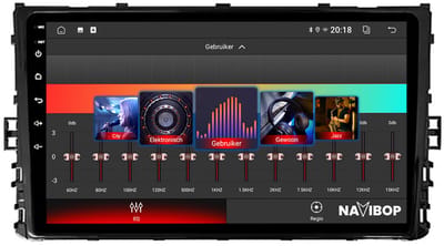 Geschikt voor Volkswagen Jetta (2015 t/m 2022) | 4+64GB 8-CORE | 9 inch Android 15.0 CarPlay autoradio | Draadloos CarPlay & Android Auto | Externe microfoon | Bluetooth & WiFi | NAVIBOP NB-5281 | Bouwjaar 2015 t/m 2022