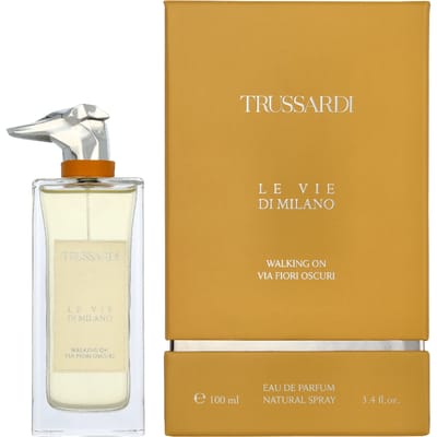 Trussardi, Le Vie Di Milano - Walking On Via Fiori Oscuri, Eau De Parfum, Unisex, 100 ml