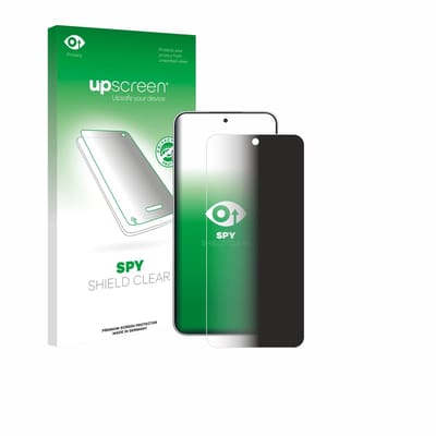 upscreen - privacy screenprotector voor OnePlus Ace 6T - Folie Beschermfolie Blauwlichtfilter