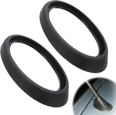 Antenneafdichting voor Opel Corsa D, Corsa E, Astra, Meriva en Honda - Waterdichte rubberen kit voor autoonderdelen en antennebeveiliging