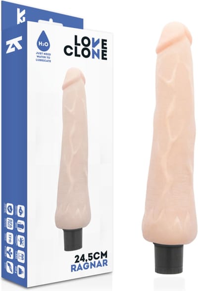 LOVECLONE | Loveclone Ragnar Self Lubrication Dong Flesh 24.5cm