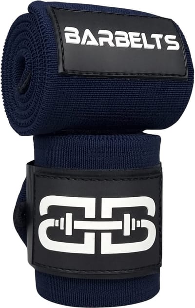Barbelts Wrist wraps - extreme 68cm - Navy - One size