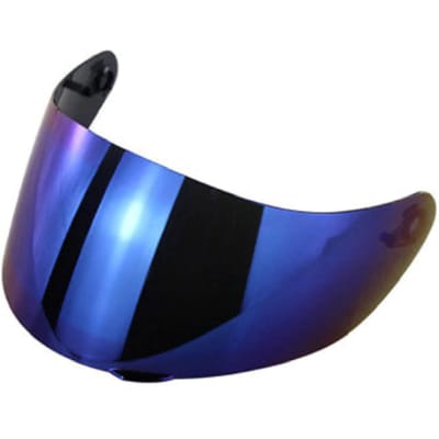 Pare-vent de Moto, visière de lentille de casque de remplacement complet pour casque de Moto K1 K3SV K5 black