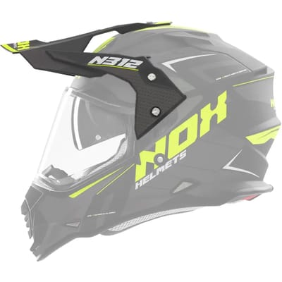 Motorhelm vizier Nox N312 Vapor