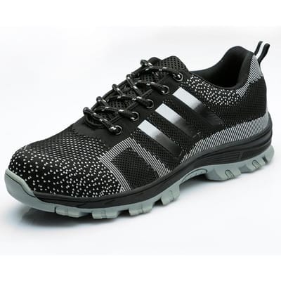 Werkschoenen, Casual Mode, Onbreekbaar, Steekbestendig en Slijtvast, Veiligheidsbeschermschoenen 45