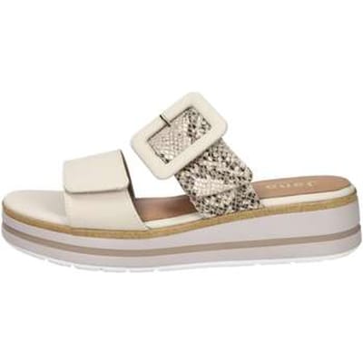 Sandalen met sleehak Jana 8-27271-42