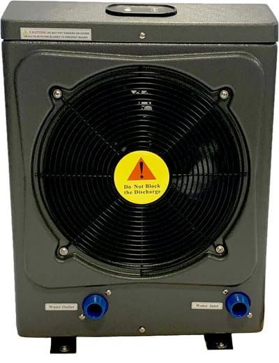 Interline Inverter Warmtepomp ECO 3 – 2KW - 4,5 kW – Zwembadverwarming – Energiezuinig – Geschikt voor 32/38 mm aansluiting