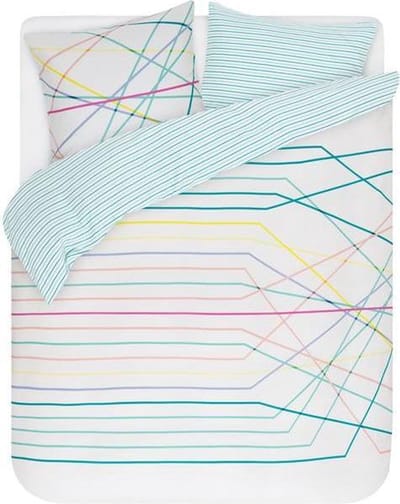 Esprit Teon Dekbedovertrek - Lits-jumeaux - 260x200/220 cm - Multi
