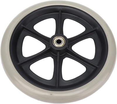 Wielvervanging voor Rolstoelen en Rollators - 8 Inch Duurzame en Antislip Wielen