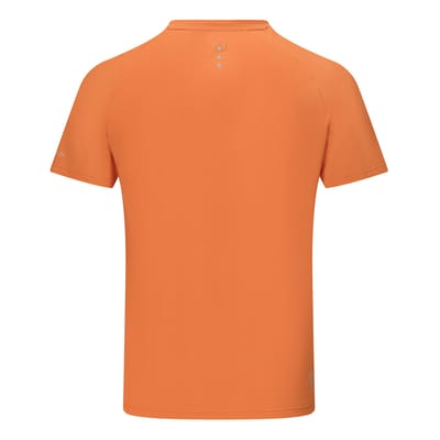 Dare 2B Heren Tech II Trees T-shirt (Verbrand Oranje)