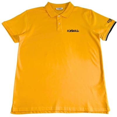 Iceberg Poloshirt Korte Mouwen