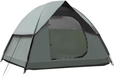 MRKK® 2 Persoons Tent - Trekking Tent - Campingtent