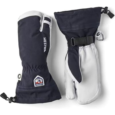 Hestra Army Leather Heli Ski  3-finger