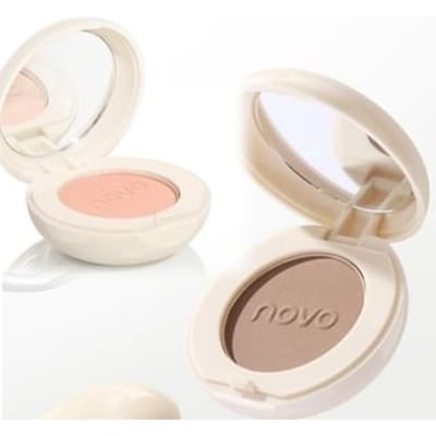 NOVO - Matte Single Eyeshadow - 5 Colors 10# Naked Apricot - 1.8g
